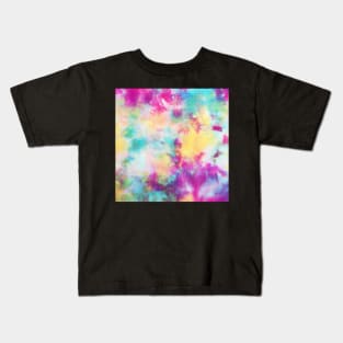 Pink Tie-Dye Kids T-Shirt